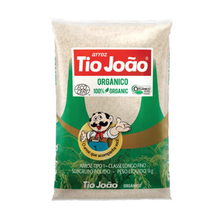 Arroz Orgânico - Tio João 1kg