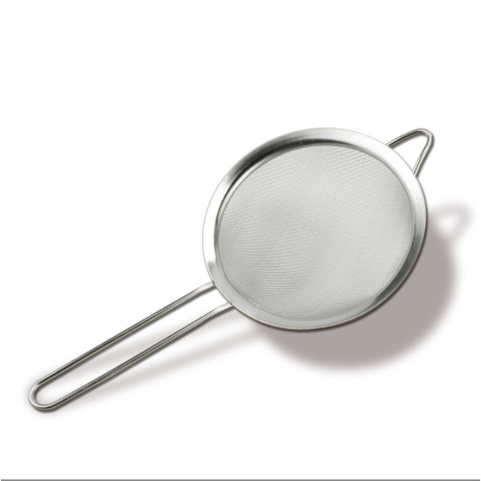 Kit 3 Peneira Coador De Peneiras Aço Inoxidável Para Cozinha Peneira De Cozinha