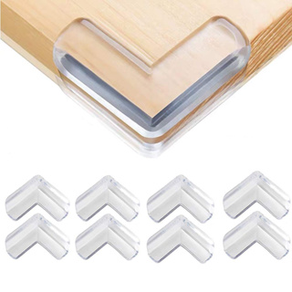 20 Protetor De Silicone De Mesa Quina Protetor Para Móveis Quarto Cozinha Casa em Oferta na Shopee
