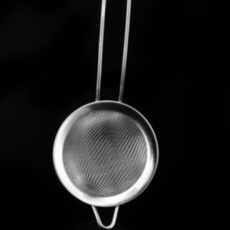 Kit 3 Peneira Coador De Peneiras Aço Inoxidável Para Cozinha Peneira De Cozinha