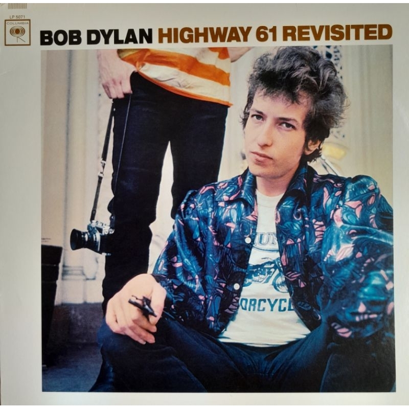 Bob Dylan - Highway 61 Revisited - lp importado MONO - vinil
