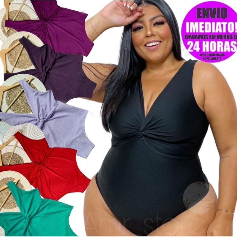 Body Extra Grande 3D Nozinho Plus Size Tecido Premium 3D Zig zag 44-46-48-50-52-54-56-58 REF 01 em Oferta na Shopee