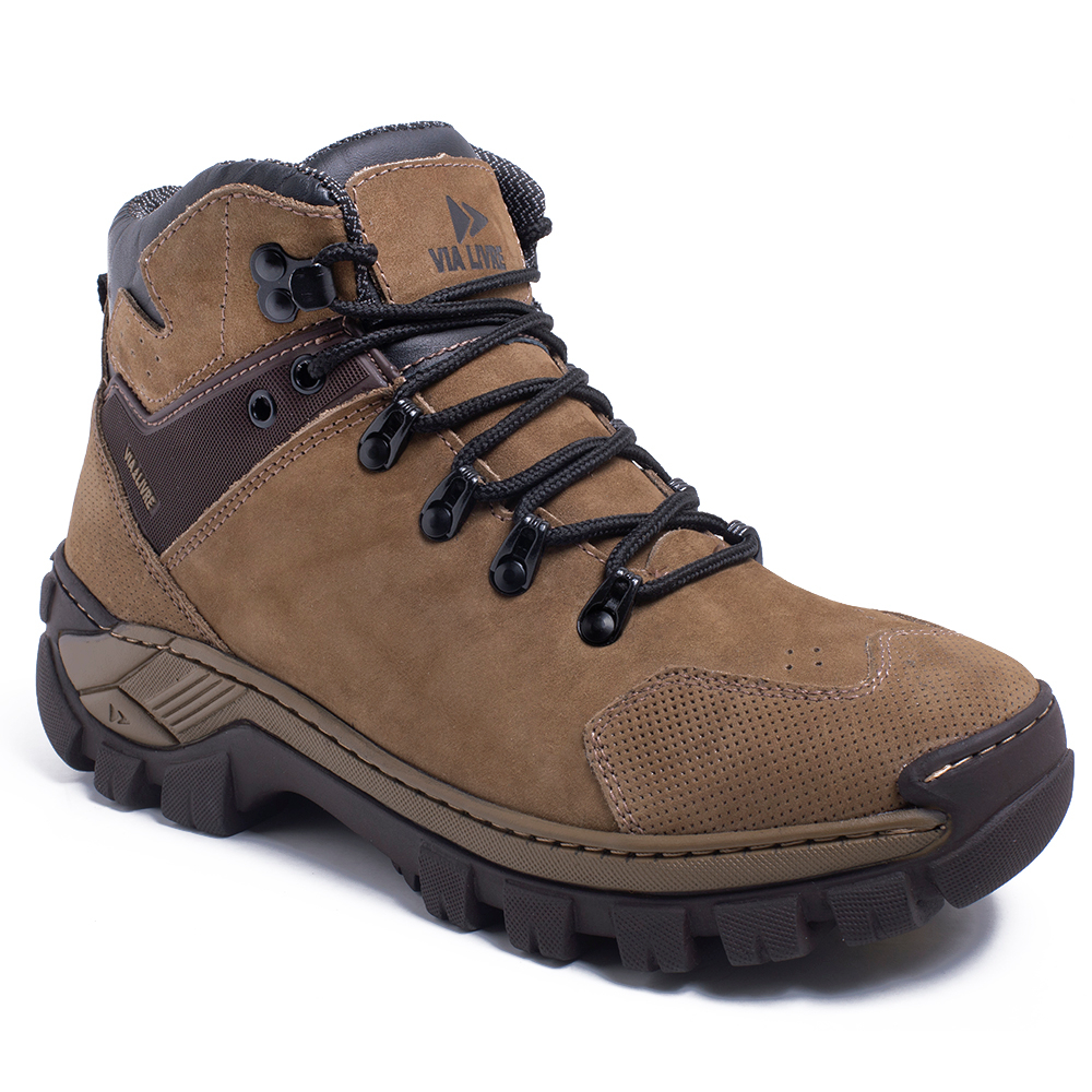 Bota Coturno Masculino Tênis Adventure Colorado Envio Imediato Promoção Com C.A