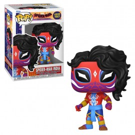 FUNKO POP MARVEL SPIDER-MAN ACROSS VERSE SPIDER-MAN INDIA 1227 NOVO ORIGINAL