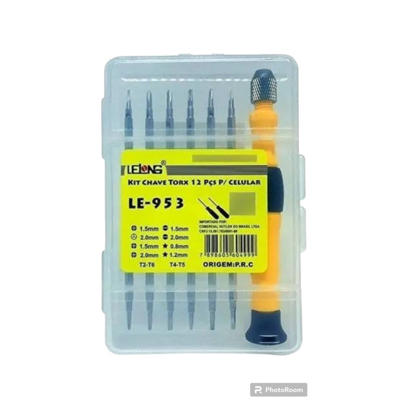 kit com 10 chaves para manutenção