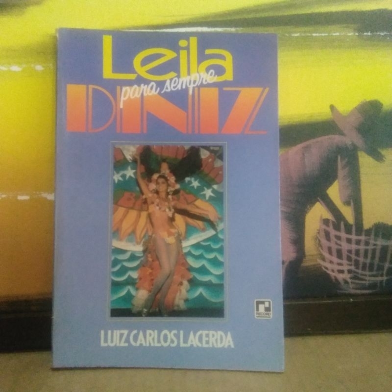 livro leila para sempre diniz - luiz carlos lacerda (ler descrição)