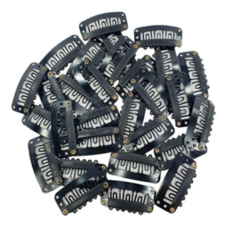 40 Presilhas Para Aplicação De Alongamento Aplique Tic Tac Mega Hair