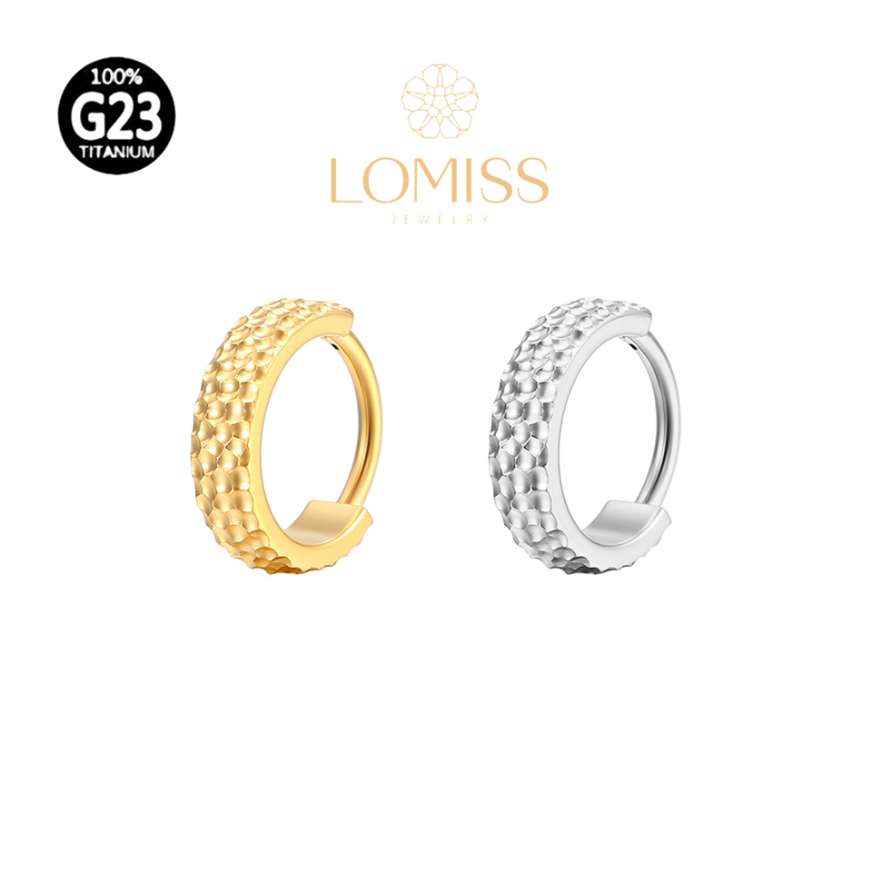 Piercing Conch Septo Rook Nariz Argola Titânio Segmento Articulado Detalhado em Oferta na Shopee