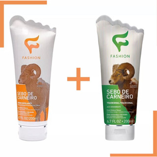 Kit Sebo De Carneiro Fashion Esfoliante + Sebo de Carneiro Fahion Tradicional