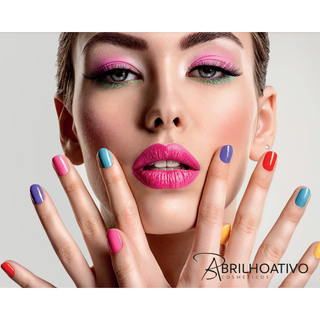 Esmalte Brilho Ativo - Coleção Metálico