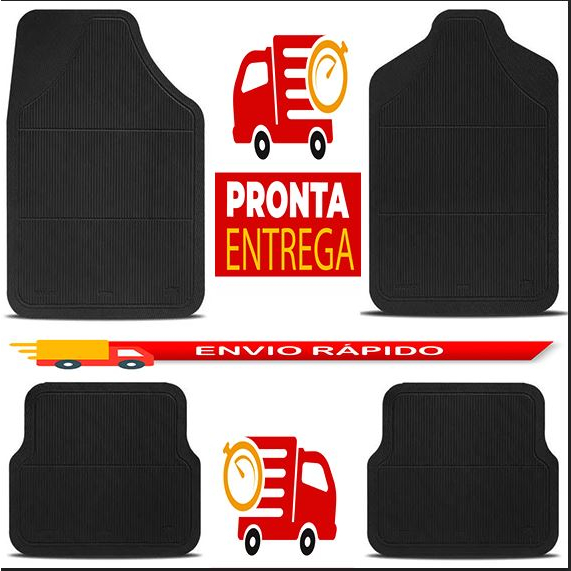 Tapete Simples Automotivo Para Carros