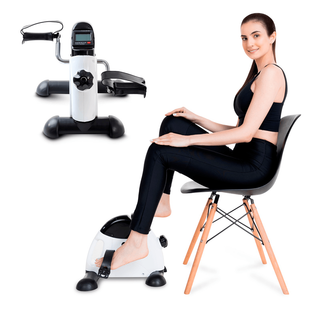 Bicicleta Ergométrica Para Exercícios Físicos Pernas E Braços