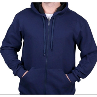 MOLETOM ZIPER FLANELADO UNISSEX