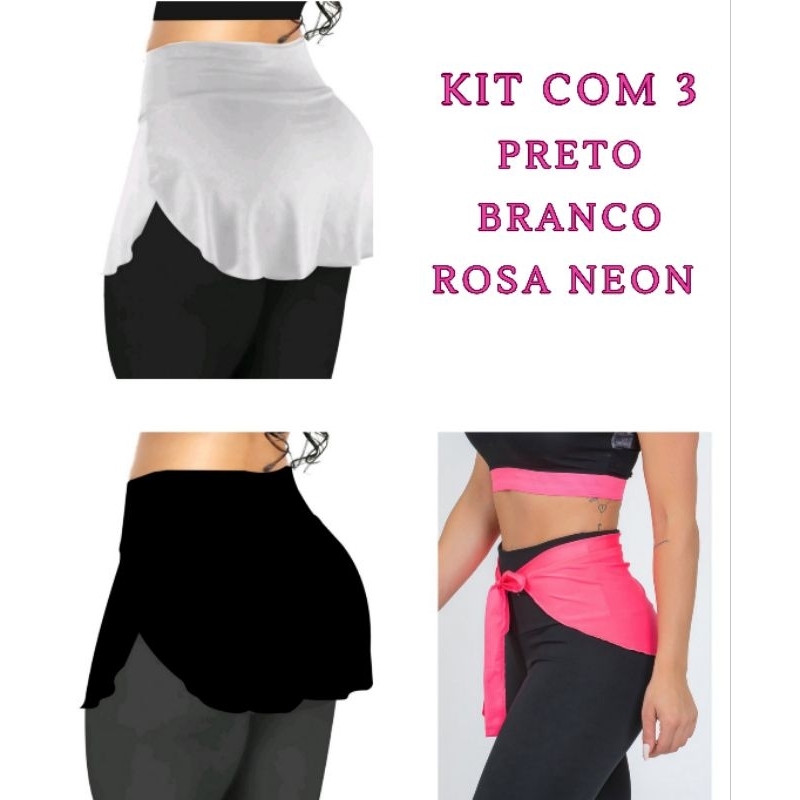 *PROMOÇÃO* Legging Tapa Bumbum de Amarrar Academia Fitness Saia slin Praia Conforto