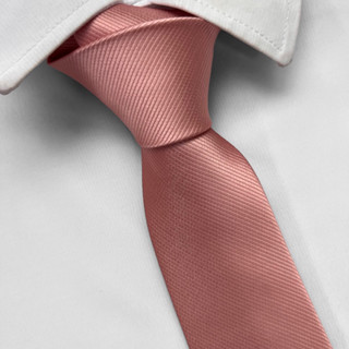 Gravata Rose Semi Para Padrinhos de Casamento