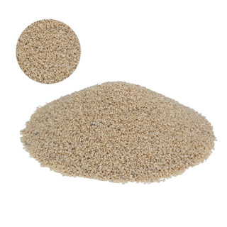 Areia Resinada Decorativa P/ Aquários E Lagos Perola 1kg
