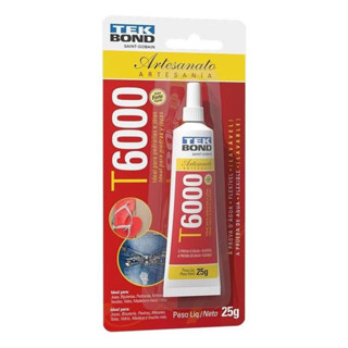 Cola Para Artesanato TekBond T6000 - 25g