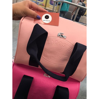 bolsa baú LCST espaçosa feminina