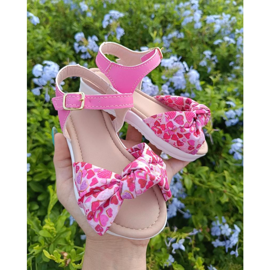 Sandália Infantil Feminina Nozinho Maitê Love Shoes 20 Ao 27