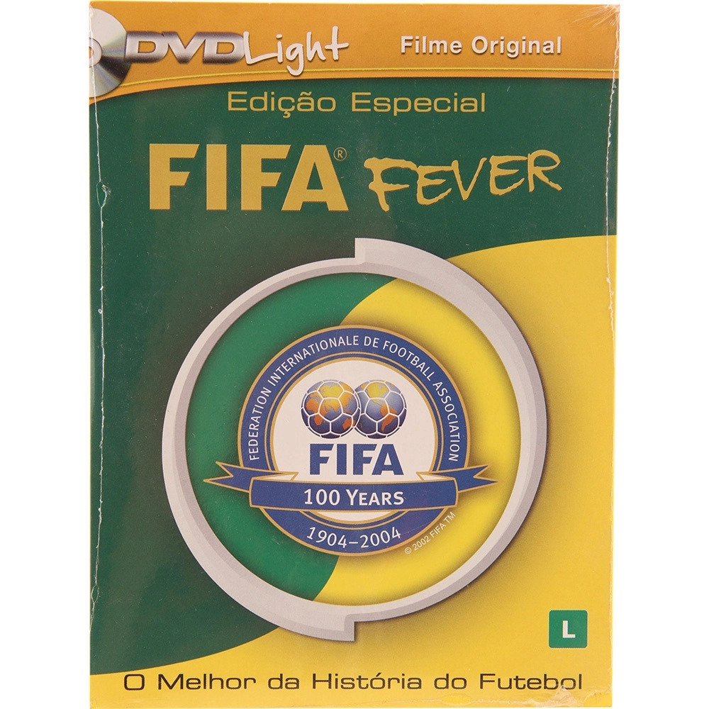 DVD Documentário | Fifa Fever Edição Especial | Esportes Futebol | Original Lacrado