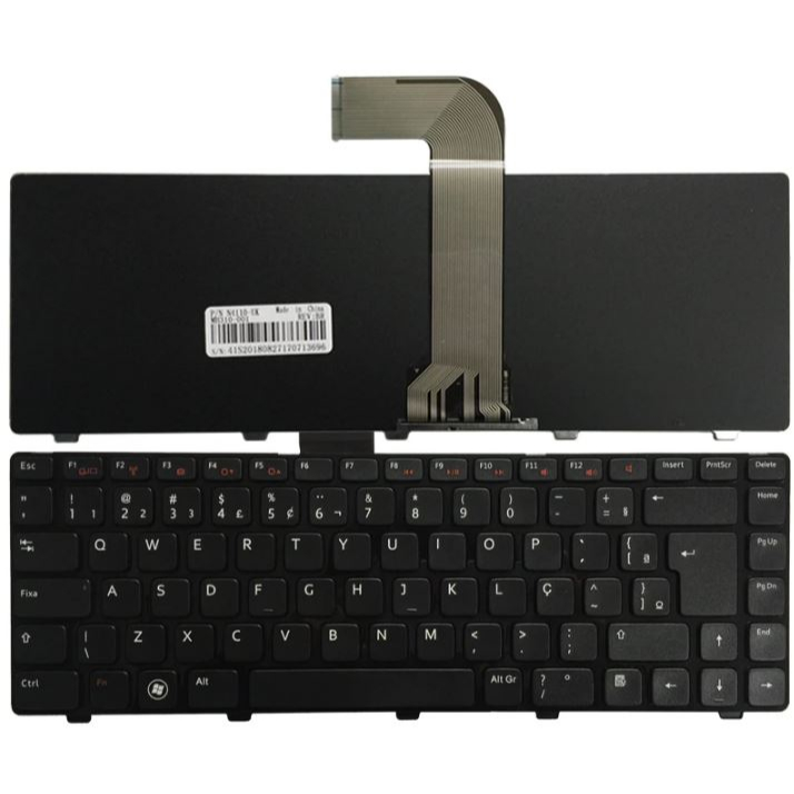 Teclado Para Notebook Dell Inspiron 14r N4050 3550 3450 3560