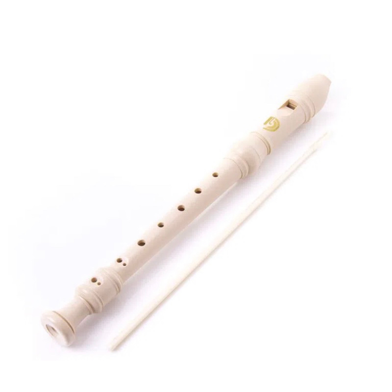 FLAUTA DOCE BARROCA SOPRANO DO ABS DOLPHIN