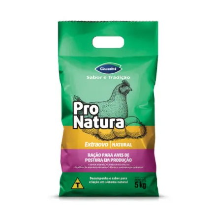 Ração Guabi ProNatura ExtraOvo Aves Postura 5 kg