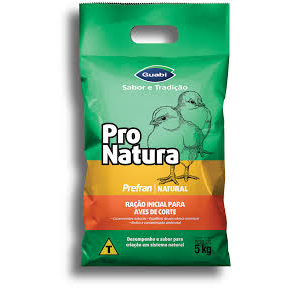 Ração Guabi Prefran ProNatura Aves em Crescimento 5 kg