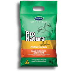 Ração Guabi Prefran ProNatura Aves em Crescimento 5 kg