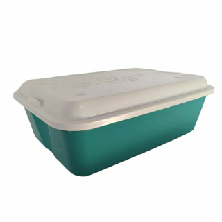 POTE RETANGULAR COM TAMPA PLASTICO COLORIDO 4,5 LITROS em Oferta na Shopee