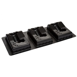 5 Cartelas Suporte Base para Cartucho Tropical Derm 03 ou 05 Bases Tattoo Tatuagem