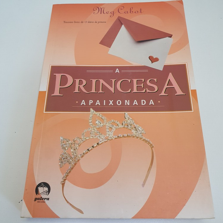 Livro A Princesa Apaixonada - Meg Cabot - L8221