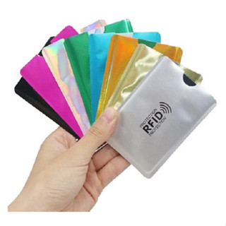 6 Capinhas Protetor De Cartão De Crédito Rfid - Anti Furto