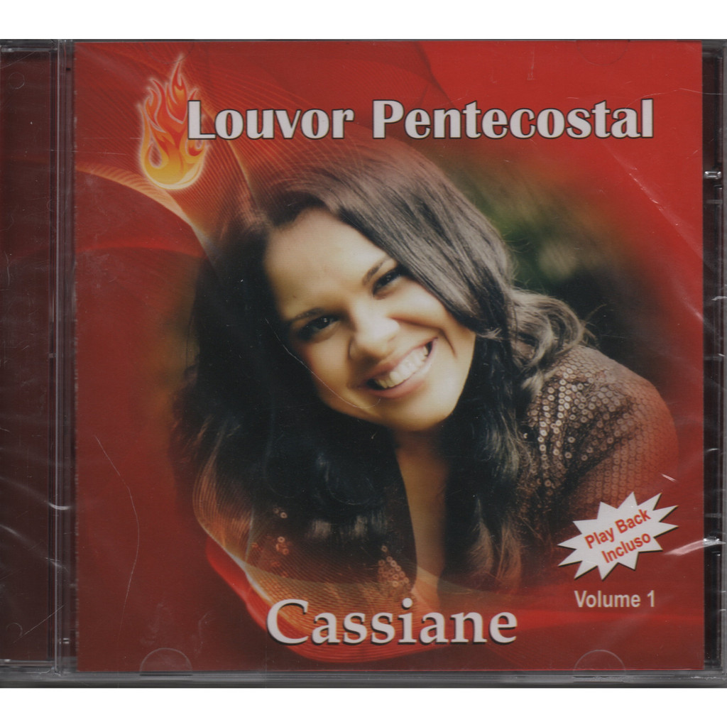 Cd Cassiane Louvor Pentecostal Vol. 1