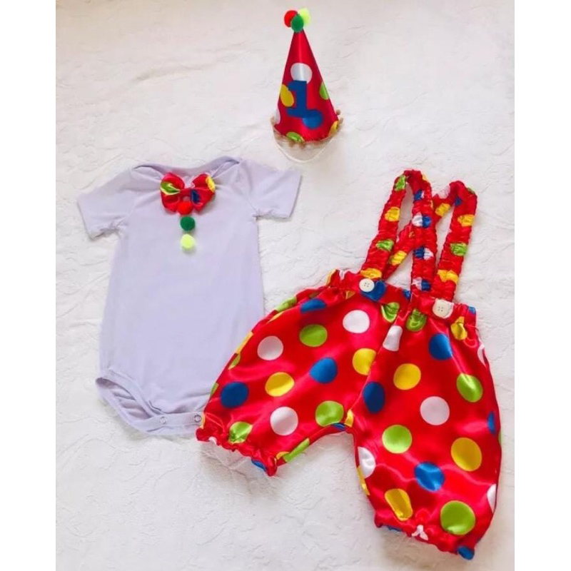 Fantasia Body Do Circo Para Bebês em Oferta na Shopee