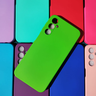 Capa Capinha de celular Silicone Aveludada Samsung A24