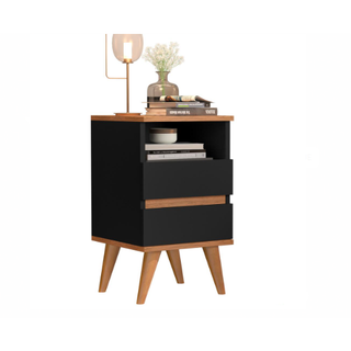 Mesa De Cabeceira Retrô Pés Palito em Polipropileno - Pop - Varias Cores em Oferta na Shopee