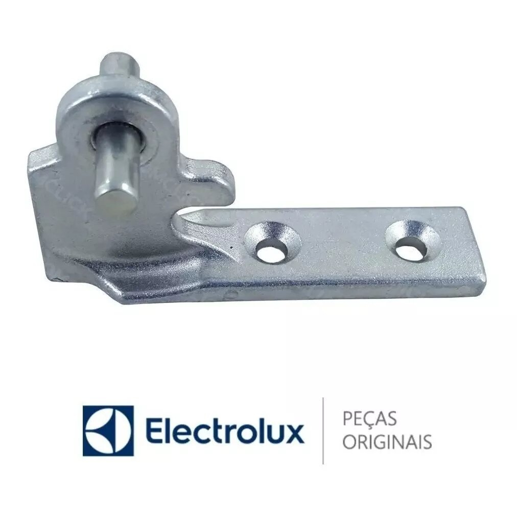 Dobradiça intermediaria Refrigerador Electrolux 65158599 Original DF35A - DFN39 - DFN42 - DF3 Mais modelos na descrição