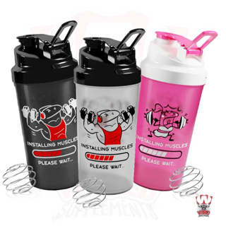 Coqueteleira  Shaker Go 600ml- Shakeira academia+Mola inox em Oferta na Shopee