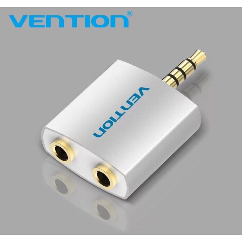 Vention 3.5mm Adaptador De Áudio Divisor De Áudio Com Mic 1