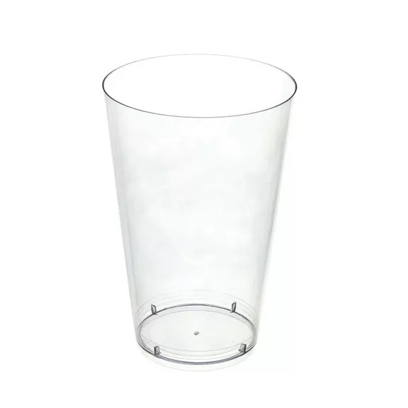 Kit 6 Copo Caldereta 350ml Acrílico Para Caipirinha Cerveja Choop