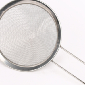 Kit 3 Peneira Coador De Peneiras Aço Inoxidável Para Cozinha Peneira De Cozinha