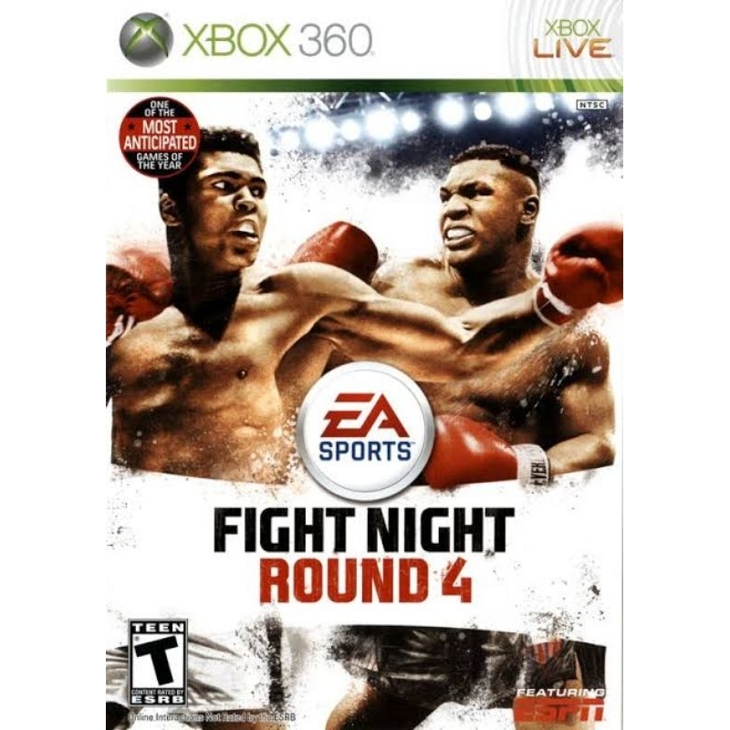Fight Night Round 4 Xbox 360 (LT 3.0/LTU)