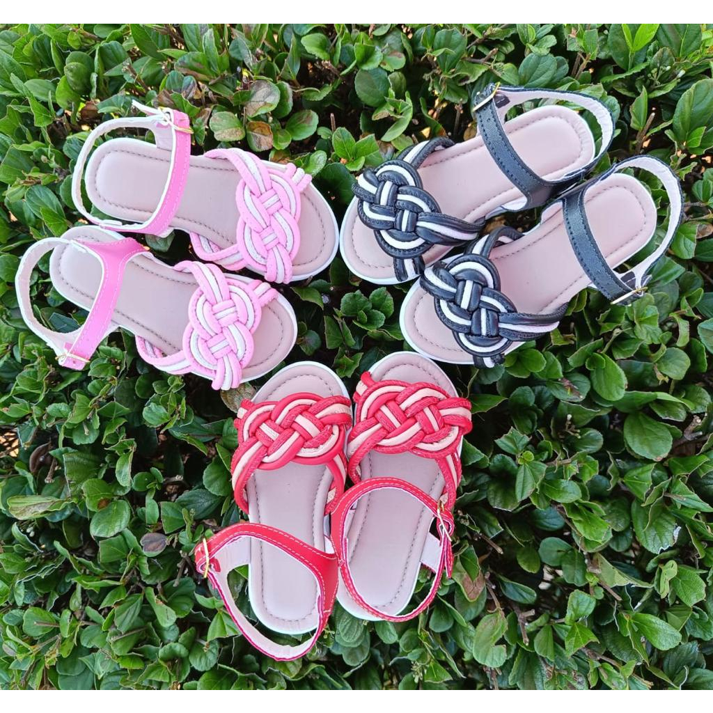 Sandália Feminina Infantil Infinito Love On Feet Shoes 20 Ao 27