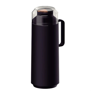 Garrafa de agua e café Termica Exata Preta 1 Litro - Tramontina
