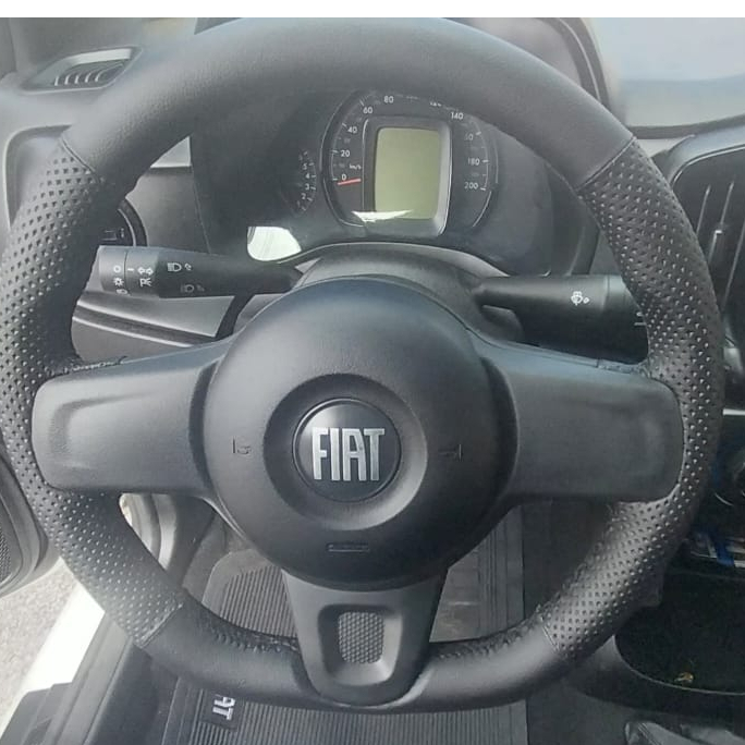 CAPA DE VOLANTE MOBI - UNO DRIVE - FIORINO 2023 em Oferta na Shopee