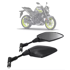 Par Retrovisor FIXO Rosca Honda Modelo MT07 Mt-03/07/09 AWA 652