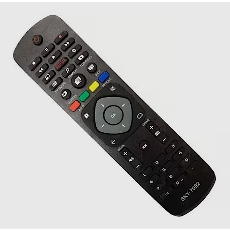 Controle Remoto Universal Para Tv Philips-7092 em Oferta na Shopee
