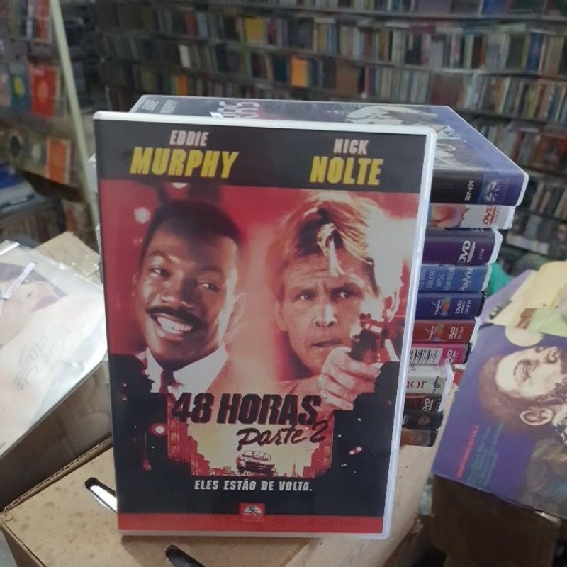 DVD 48 Horas parte 2 - Eddie Murphy - Nick Nolte (Legendado!)