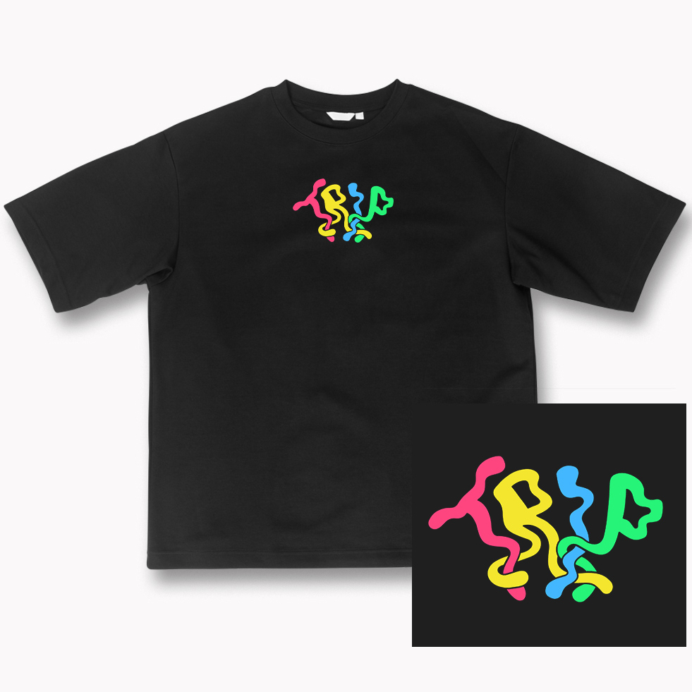 Camiseta OVERSIZED estampada  blusa camisa Streetwear em algodão 30.1 modelo TRIP Premium OVERSIZED